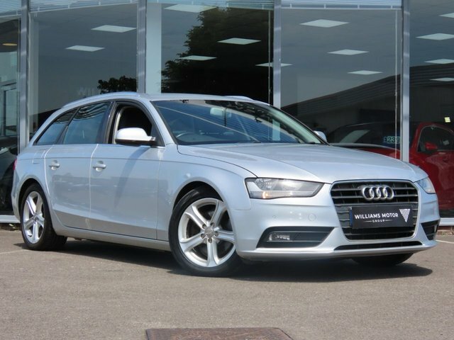 Audi A4 Avant 2012 2.0 Tdie Se Technik Estate KY12TZF Silver #2