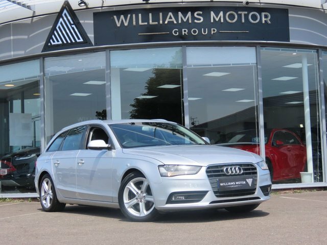 Audi A4 Avant 2012 2.0 Tdie Se Technik Estate Silver