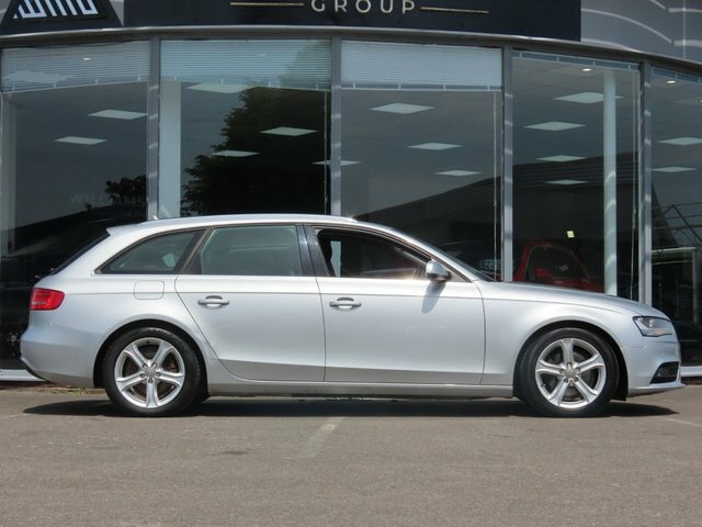 Audi A4 Avant 2012 2.0 Tdie Se Technik Estate KY12TZF Silver #5