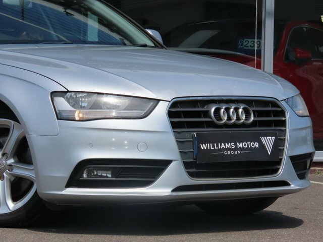 Audi A4 Avant 2012 2.0 Tdie Se Technik Estate KY12TZF Silver #3