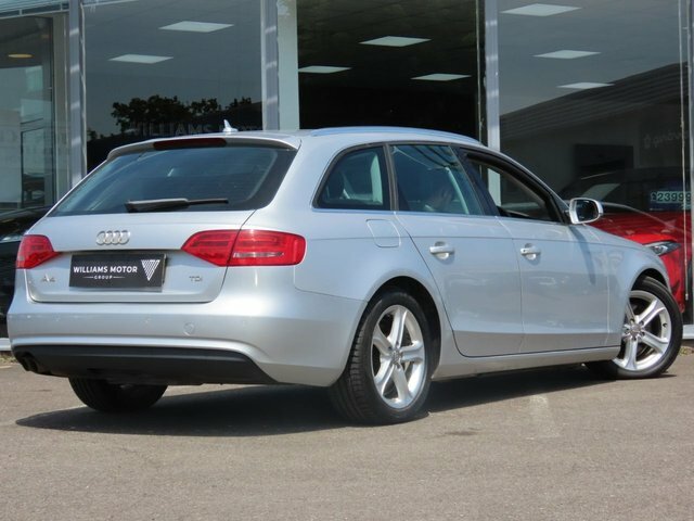 Audi A4 Avant 2012 2.0 Tdie Se Technik Estate KY12TZF Silver #6