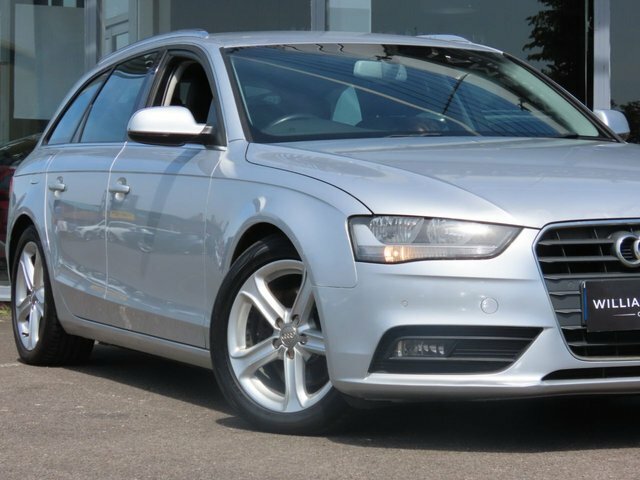 Audi A4 Avant 2012 2.0 Tdie Se Technik Estate KY12TZF Silver #4