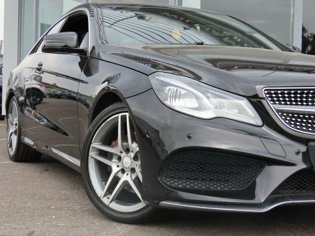 Mercedes-Benz E Class 2015 2.1 E220d Bluetec Amg Line Coupe G KU15AOF Black #4