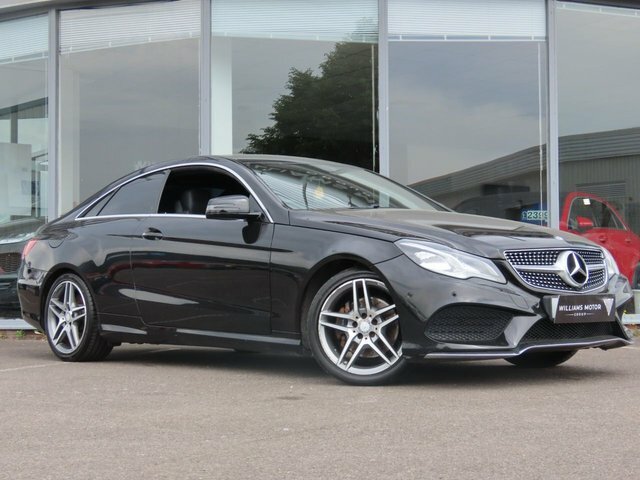 Mercedes-Benz E Class 2015 2.1 E220d Bluetec Amg Line Coupe G KU15AOF Black #2