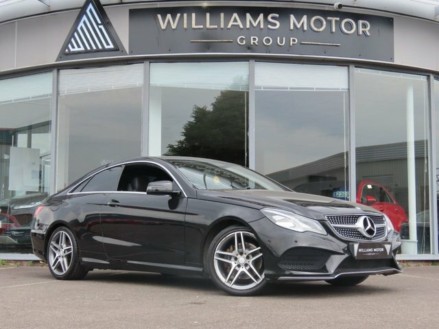 Mercedes-Benz E Class 2015 2.1 E220d Bluetec Amg Line Coupe G Black