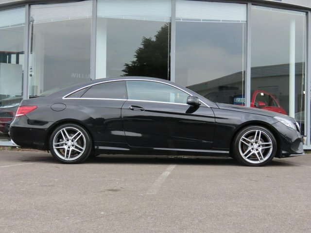 Mercedes-Benz E Class 2015 2.1 E220d Bluetec Amg Line Coupe G KU15AOF Black #5