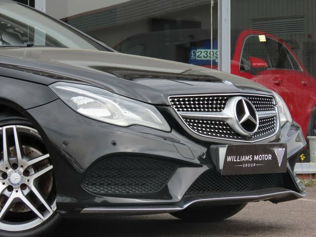 Mercedes-Benz E Class 2015 2.1 E220d Bluetec Amg Line Coupe G KU15AOF Black #3