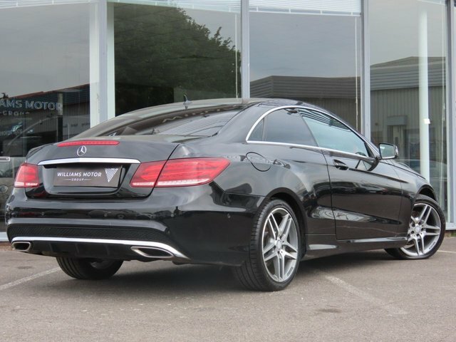 Mercedes-Benz E Class 2015 2.1 E220d Bluetec Amg Line Coupe G KU15AOF Black #6