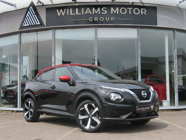 Nissan Juke 2020 1.0 Dig-t Tekna Suv Euro 6 Black