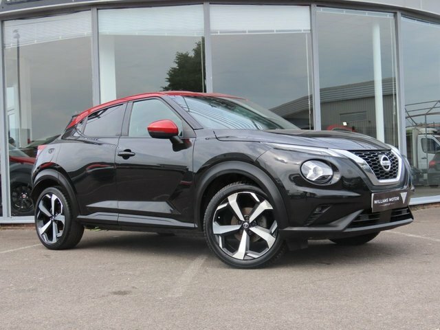 Nissan Juke 2020 1.0 Dig-t Tekna Suv Euro 6 DS20NDF Black #2