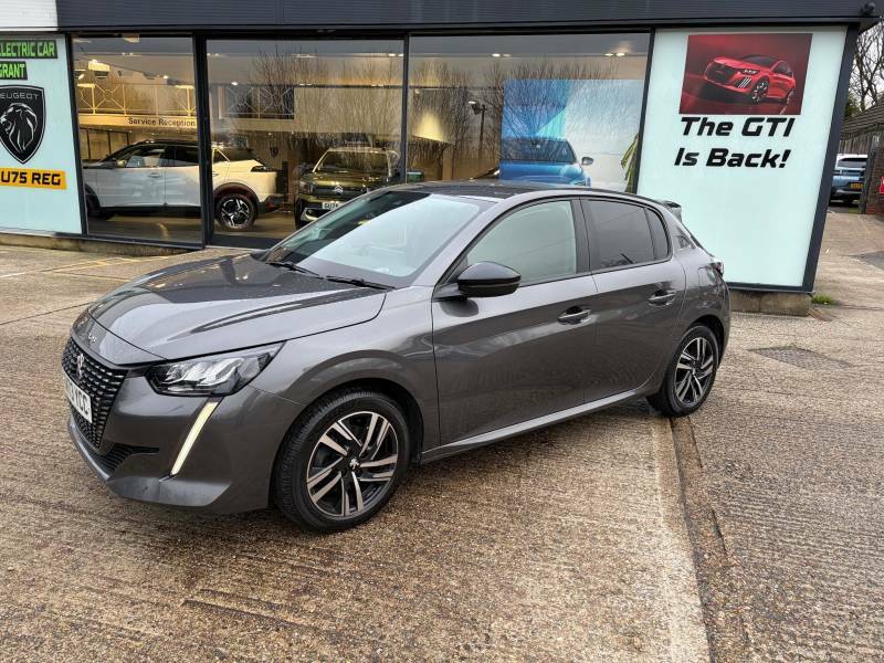 Peugeot 208 1.2 Puretech 100 Active Premium Eat8 - 2023 Grey
