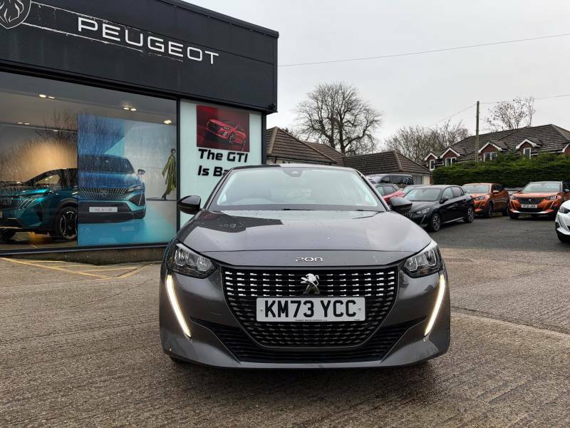 Peugeot 208 1.2 Puretech 100 Active Premium Eat8 - 2023 KM73YCC Grey #3