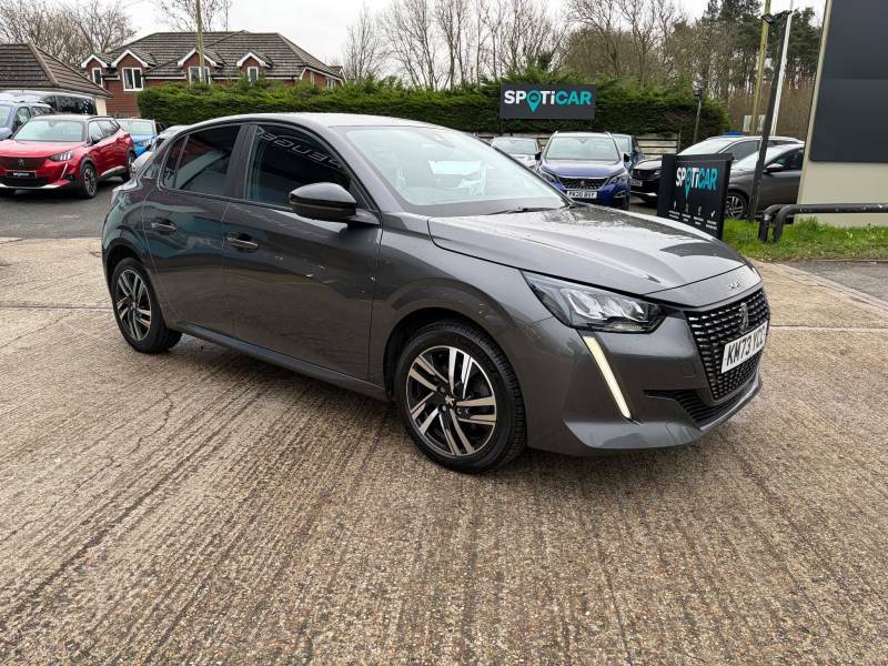 Peugeot 208 1.2 Puretech 100 Active Premium Eat8 - 2023 KM73YCC Grey #2