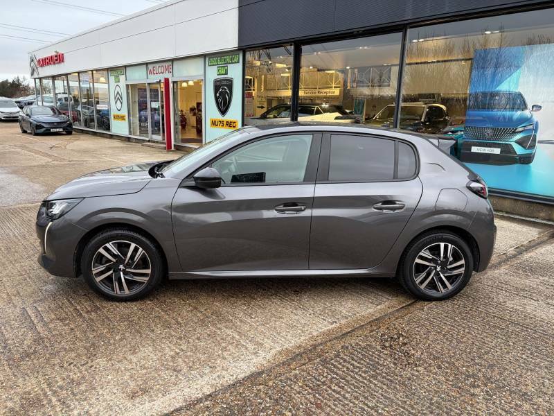Peugeot 208 1.2 Puretech 100 Active Premium Eat8 - 2023 KM73YCC Grey #5