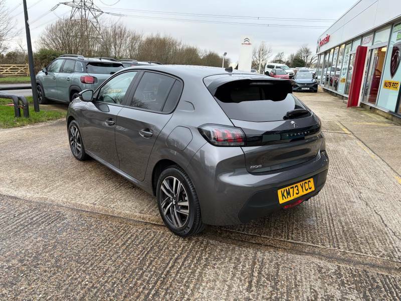 Peugeot 208 1.2 Puretech 100 Active Premium Eat8 - 2023 KM73YCC Grey #4