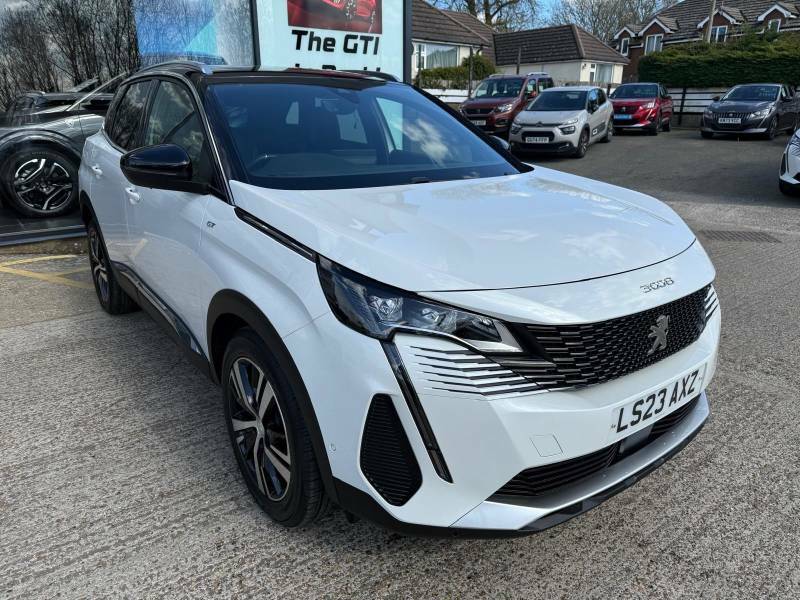 Peugeot 3008 1.2 Puretech Gt Eat8 - 2023 23 White