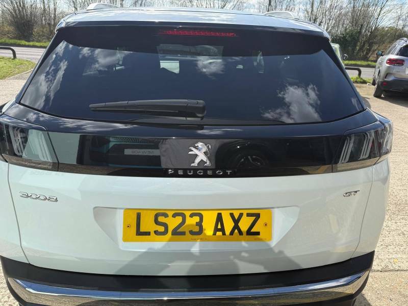 Peugeot 3008 1.2 Puretech Gt Eat8 - 2023 23 LS23AXZ White #6
