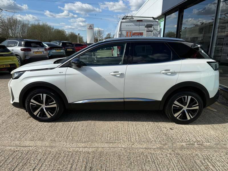Peugeot 3008 1.2 Puretech Gt Eat8 - 2023 23 LS23AXZ White #5