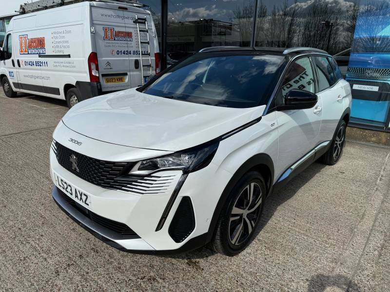 Peugeot 3008 1.2 Puretech Gt Eat8 - 2023 23 LS23AXZ White #3