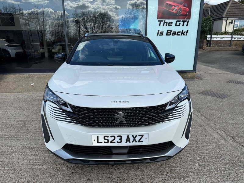 Peugeot 3008 1.2 Puretech Gt Eat8 - 2023 23 LS23AXZ White #2