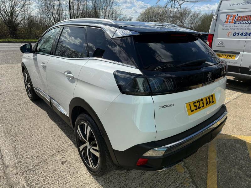 Peugeot 3008 1.2 Puretech Gt Eat8 - 2023 23 LS23AXZ White #4