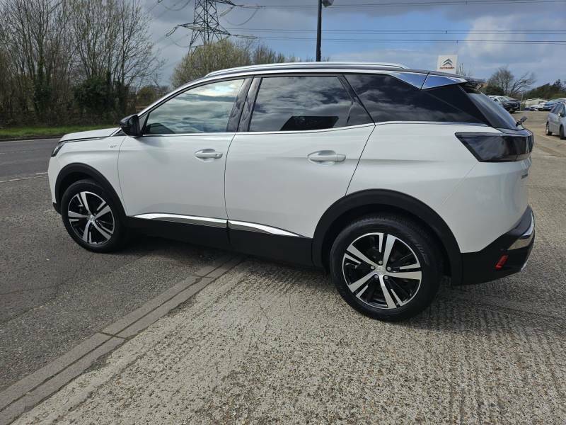 Peugeot 3008 1.2 Puretech Gt Eat8 - 2023 72 LO72MLU White #4