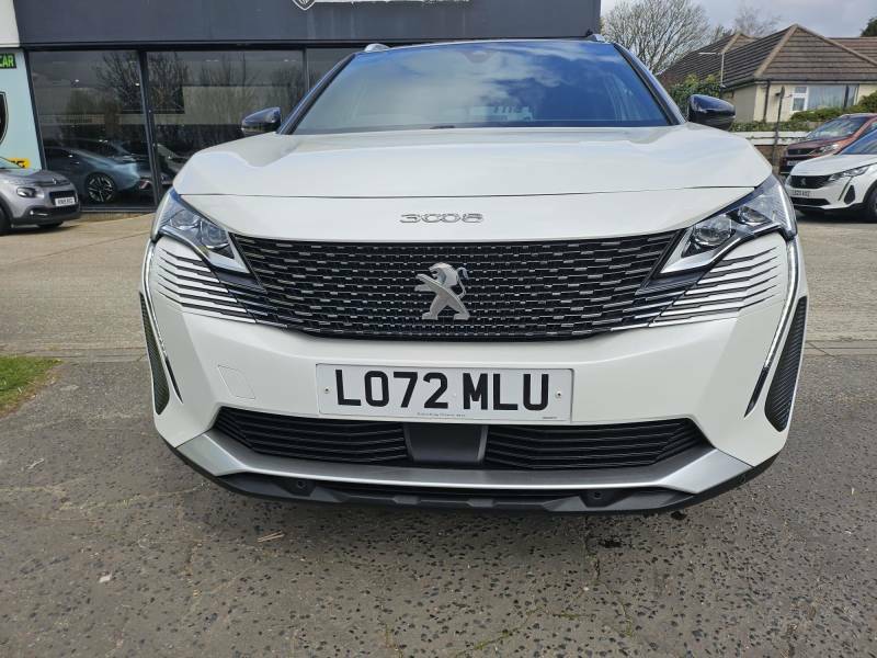 Peugeot 3008 1.2 Puretech Gt Eat8 - 2023 72 LO72MLU White #2