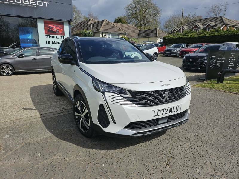 Peugeot 3008 1.2 Puretech Gt Eat8 - 2023 72 LO72MLU White #5