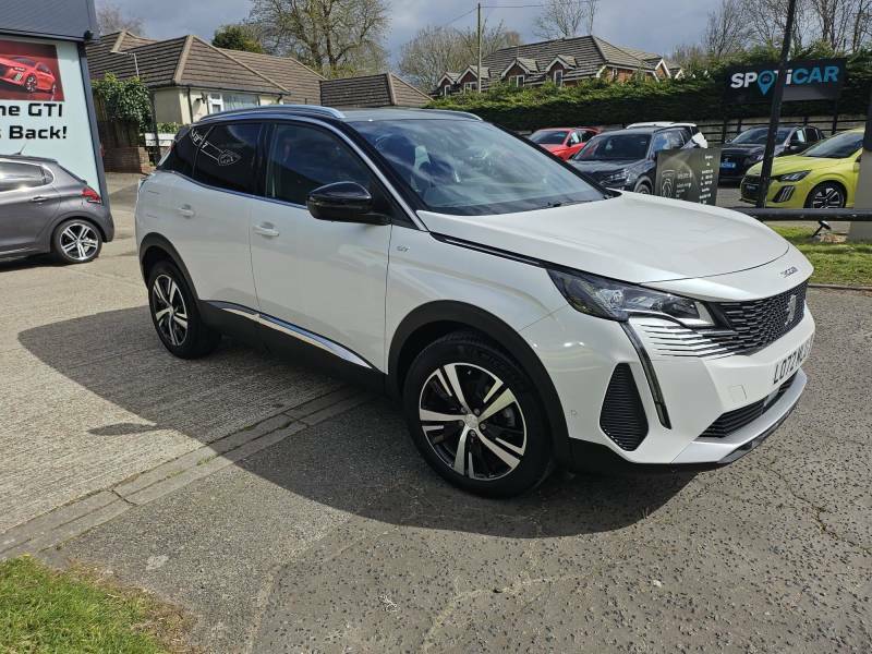 Peugeot 3008 1.2 Puretech Gt Eat8 - 2023 72 White