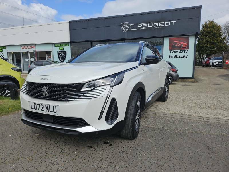 Peugeot 3008 1.2 Puretech Gt Eat8 - 2023 72 LO72MLU White #3