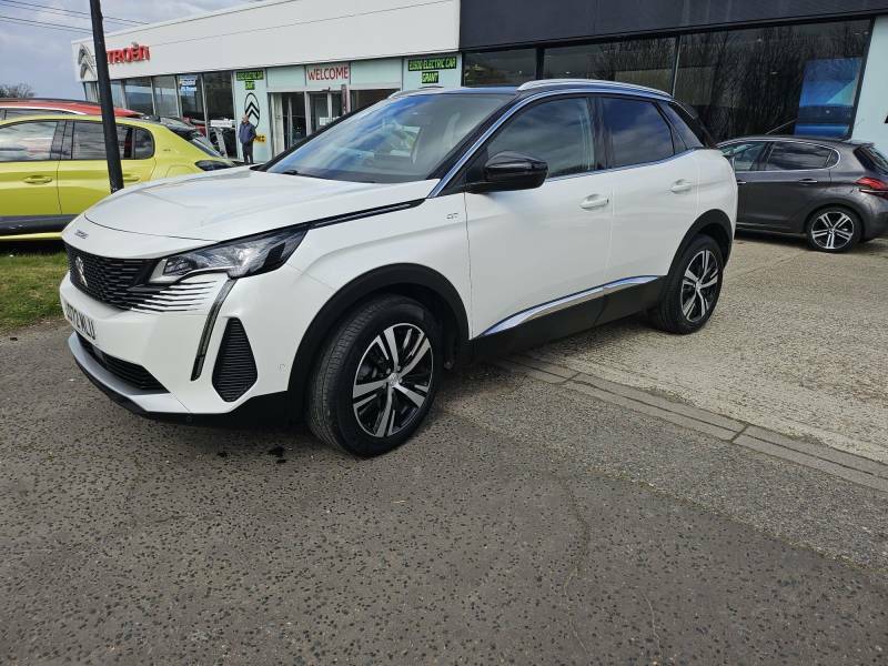 Peugeot 3008 1.2 Puretech Gt Eat8 - 2023 72 LO72MLU White #6
