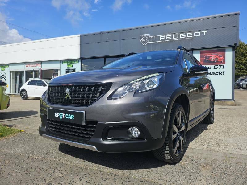 Peugeot 2008 1.2 Puretech 130 Gt Line - 2019 19 GU19HHZ Grey #3