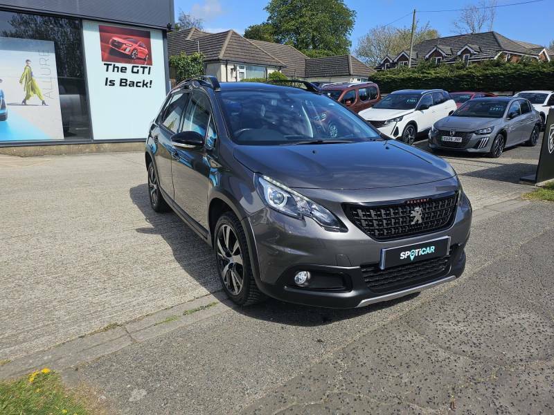 Peugeot 2008 1.2 Puretech 130 Gt Line - 2019 19 GU19HHZ Grey #5