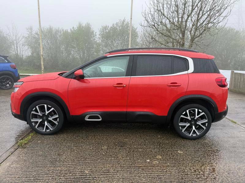 Citroen C5 Aircross 1.2 Puretech Flair Plus Eat8 Euro 6 Ss - 20 Red #5