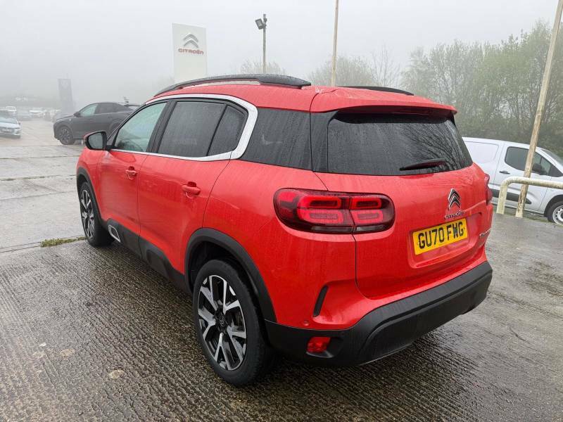 Citroen C5 Aircross 1.2 Puretech Flair Plus Eat8 Euro 6 Ss - 20 Red #4