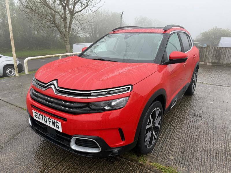 Citroen C5 Aircross 1.2 Puretech Flair Plus Eat8 Euro 6 Ss - 20 Red #3