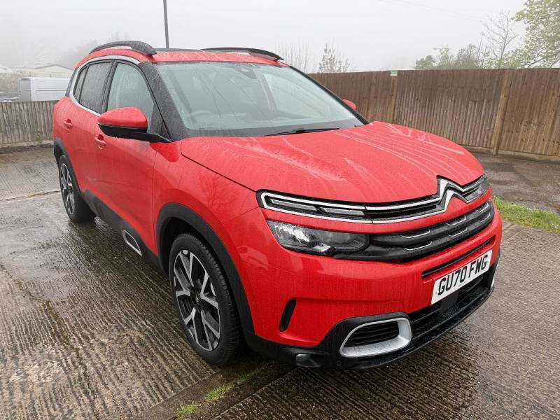 Citroen C5 Aircross 1.2 Puretech Flair Plus Eat8 Euro 6 Ss - 20 Red