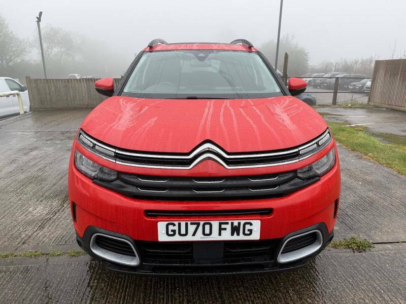 Citroen C5 Aircross 1.2 Puretech Flair Plus Eat8 Euro 6 Ss - 20 Red #2
