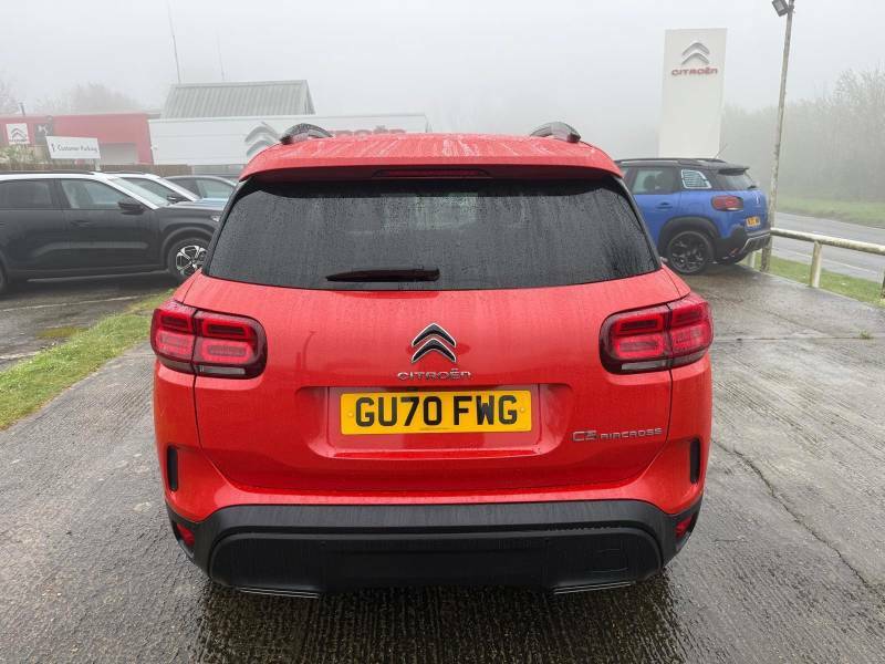 Citroen C5 Aircross 1.2 Puretech Flair Plus Eat8 Euro 6 Ss - 20 Red #6