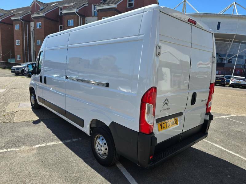 Citroen Relay 2.2 Bluehdi 35 Enterprise Edition L3 High Roof Eur YC73HKO White #6