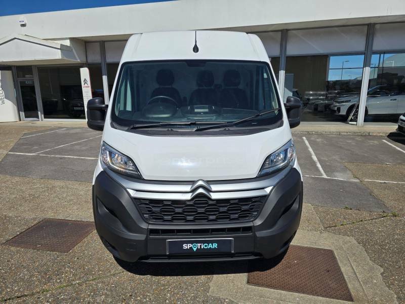 Citroen Relay 2.2 Bluehdi 35 Enterprise Edition L3 High Roof Eur YC73HKO White #2