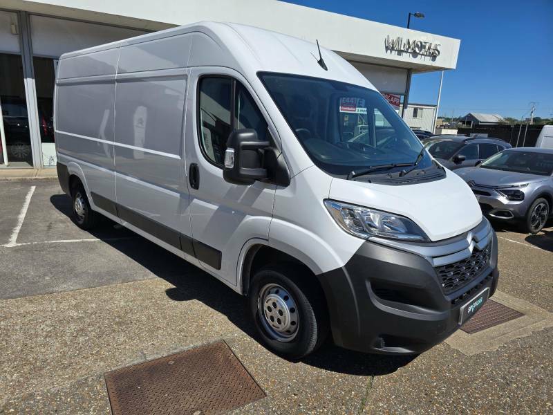 Citroen Relay 2.2 Bluehdi 35 Enterprise Edition L3 High Roof Eur YC73HKO White #5