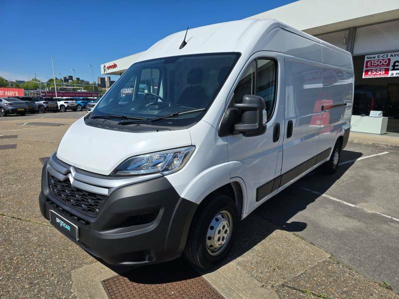 Citroen Relay 2.2 Bluehdi 35 Enterprise Edition L3 High Roof Eur YC73HKO White #3