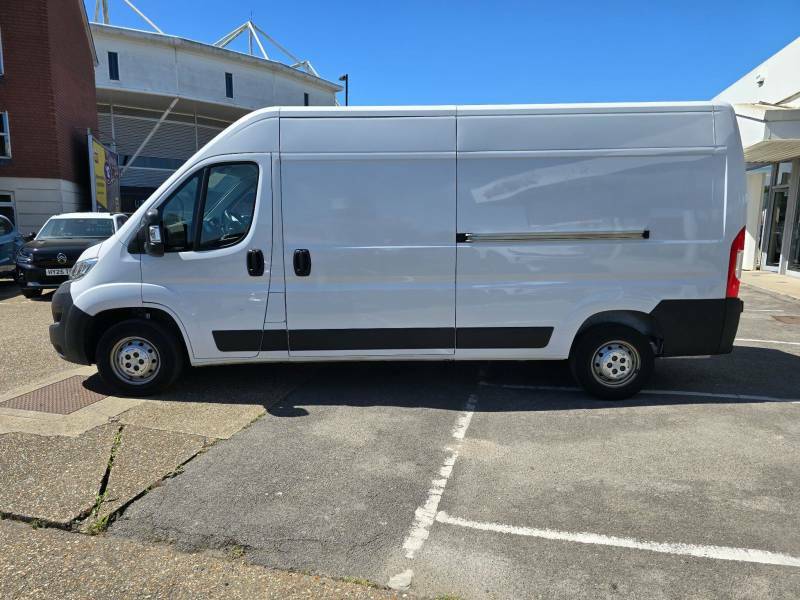 Citroen Relay 2.2 Bluehdi 35 Enterprise Edition L3 High Roof Eur YC73HKO White #4