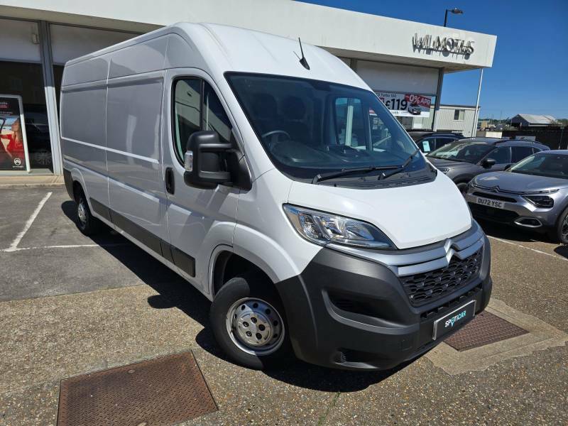 Citroen Relay 2.2 Bluehdi 35 Enterprise Edition L3 High Roof Eur White