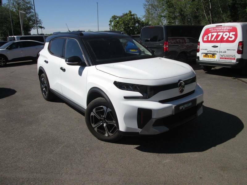 Citroen C3 Aircross 1.2 Turbo Plus Euro 6 Ss - 2025 75 Black