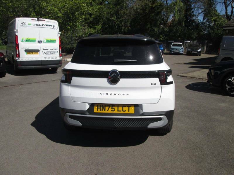 Citroen C3 Aircross 1.2 Turbo Plus Euro 6 Ss - 2025 75 HN75LCT Black #4