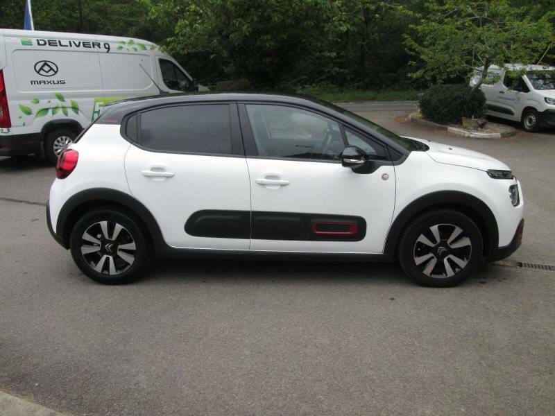 Citroen C3 1.2 Puretech C-series Euro 6 Ss - 2022 71 LE71AZD White #2
