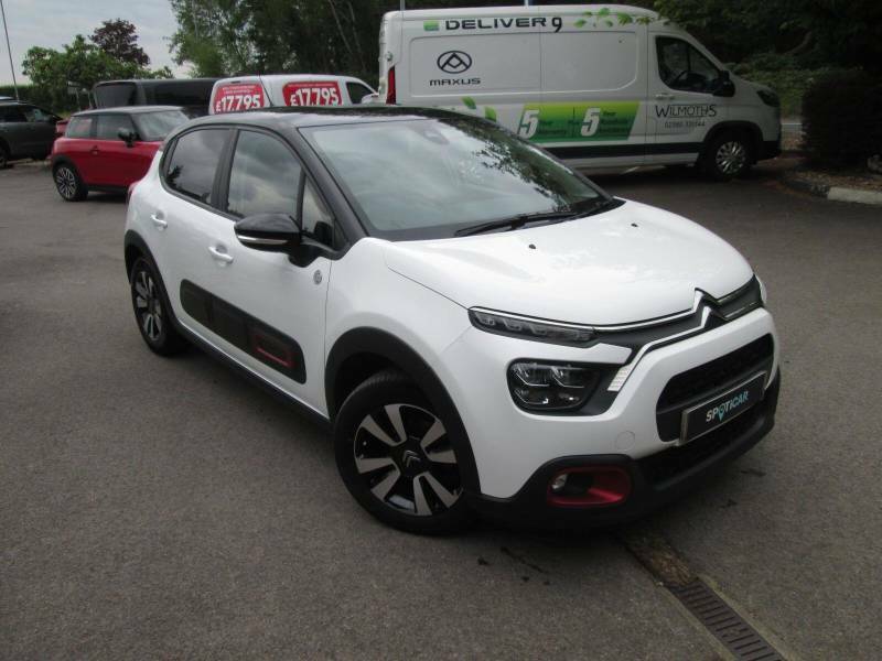 Citroen C3 1.2 Puretech C-series Euro 6 Ss - 2022 71 White