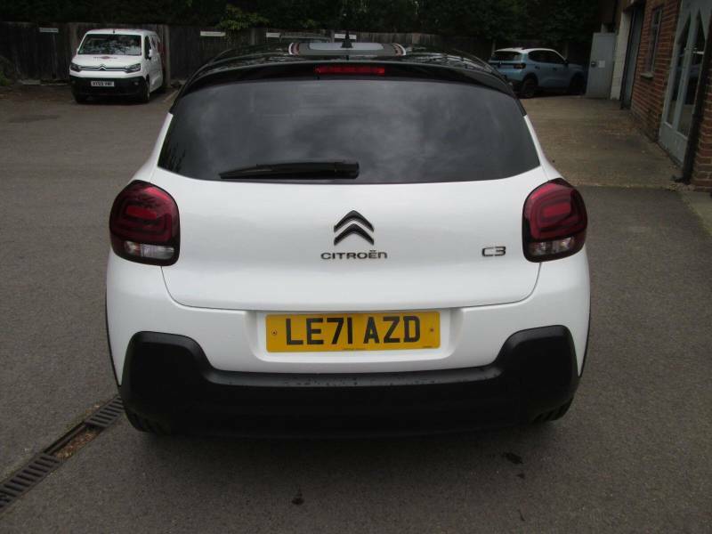 Citroen C3 1.2 Puretech C-series Euro 6 Ss - 2022 71 LE71AZD White #4